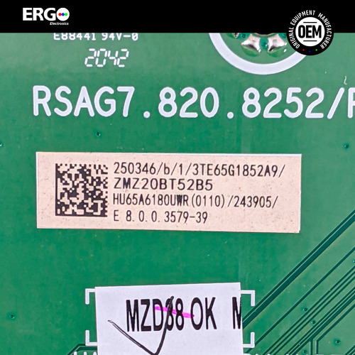Mainboard Hisense 65r6000fm / Hu65a6180uwr(0110) - Nuevo.