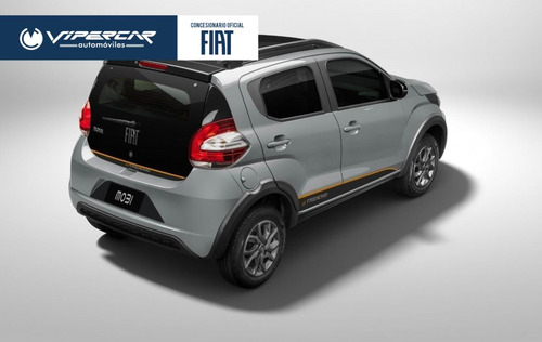 Imagen 13 de 25 de Fiat Mobi Trekking Entrega Inmediata!