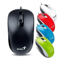Comprar Mouse Plug And Play Optico + Cable Oficina Usb 2.0 Windows