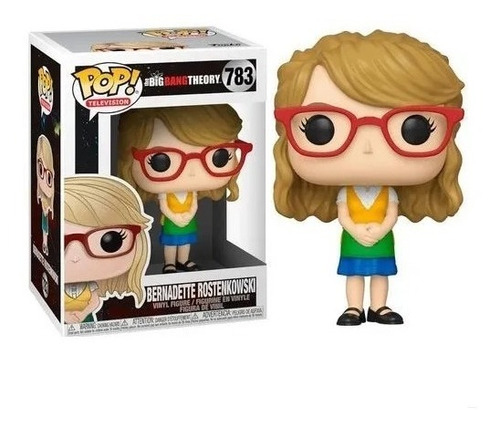 Funko Pop Bernadette The Big Bang Theory #783