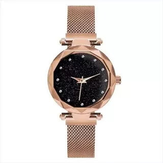 Reloj Imantado Para Mujer Diseño Elegante Ajustable