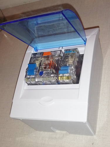 Prot Eléctrica: Disyuntor Diferencial Corriente Alterna
