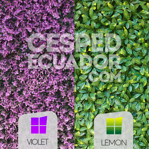 Imagen 2 de 4 de Jardines Verticales Artificiales Con Protección Solar Costa