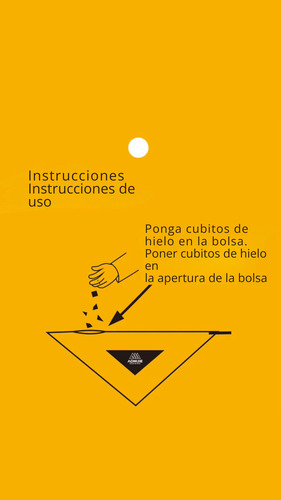 Pañuelo Deportivo Bandana Porta Hielo Cubre Nuca Aonijie Negro