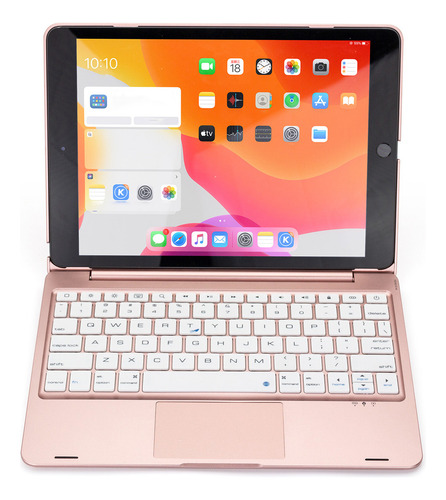 Magic Keyboard Com Toque E Luz Fundo Para iPad 7/8/9 (10.2)