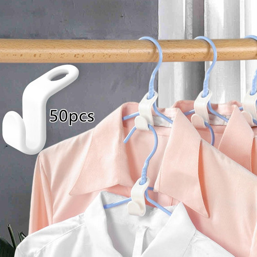 Mz Ganchos De Conexión For Perchas De Ropa Ganchos En 50 Pcs