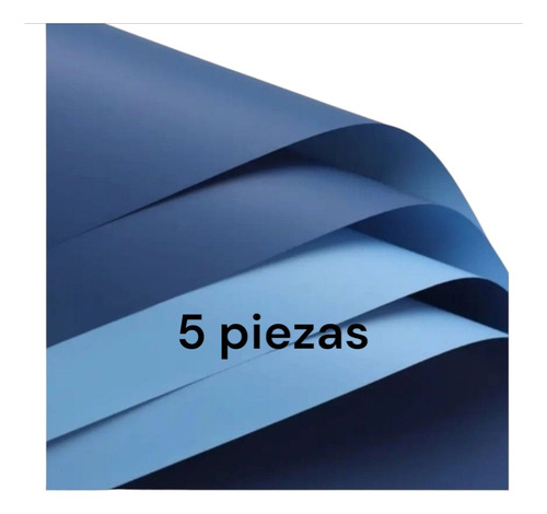 50 Pcs De Papel Coreano,para Ramos 5pcs De Diferente Color Surtido
