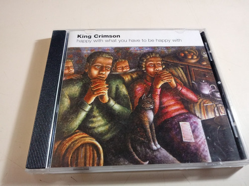 King Crimson - Happy With What You Have To Be Happy With 