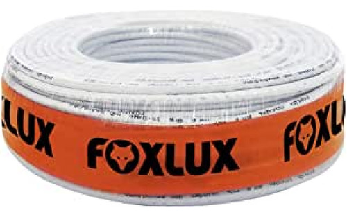Cabo Coaxial 100m Rg 59 67% Foxlux