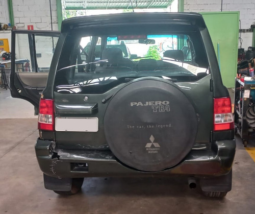 Diversas Peças Mitsubishi Pajero Tr4 2005 2.0 4c 16v