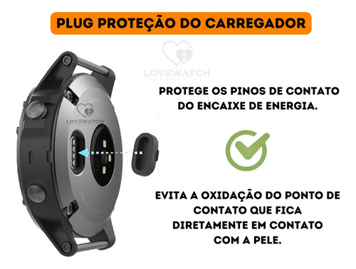 1x Película + 1x Plug Usb Para Garmin 165