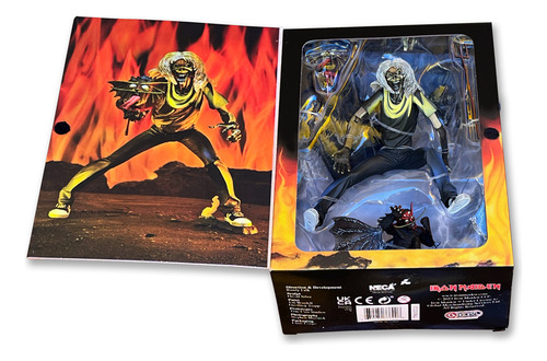 Iron Maiden, Eddie, The Number Of The Beast, 2013