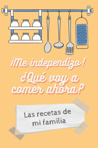 Libro: Cuaderno Para Recetas De Cocina A5 - Libro De Recetas