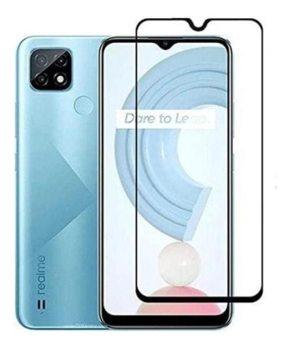 Vidrio Templado Premium  Para Realme C21y