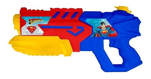 Pistola De Agua Juguete Superman Dc Original Lelab