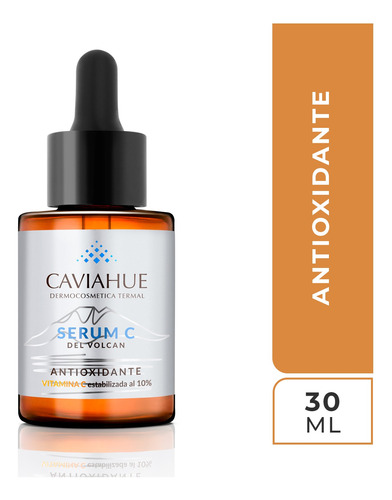 Caviahue Serum Con Vitamina C Del Volcan X 30 Ml Iluminador