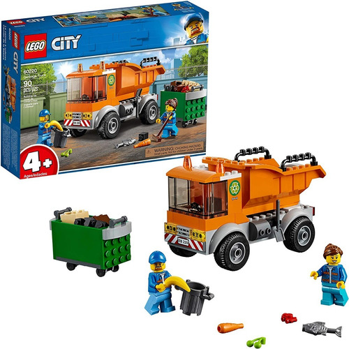 Lego City 60220 Camión De Basura 90pzs 100% Original