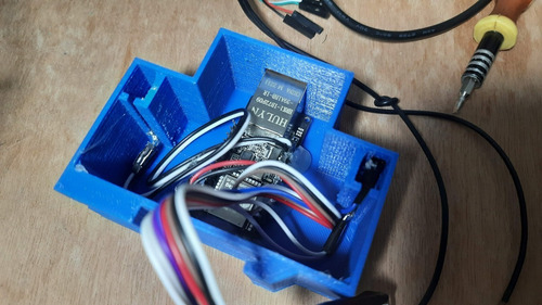 Case Wt32-eth01 Esp32 Ethernet Arduino Trilho Din