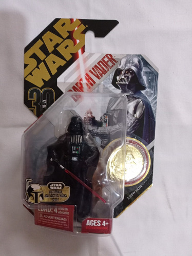 Star Wars Darth Vader Coleccion: 30 (77-07) Dorado (Usado)