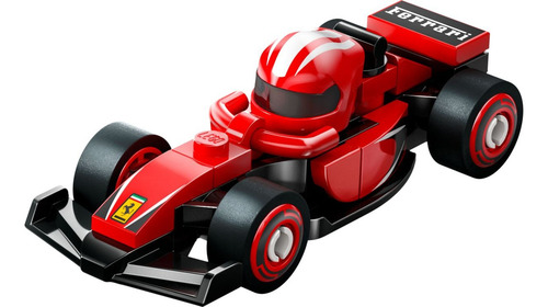 Lego 71049 Mini Auto Formula 1 Red Bull & Ferrari Nuevos 1 Red Bull (Usado)