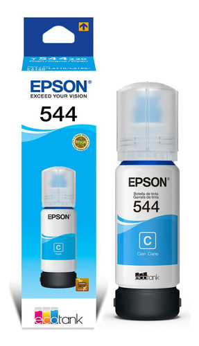 Tinta Epson T544 Cian L1110, L3110, L3150, L5190