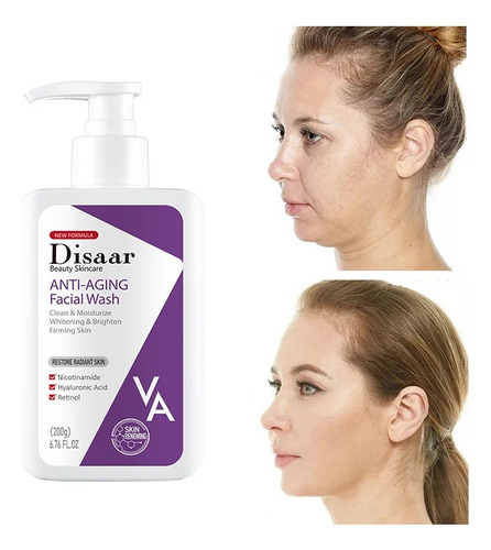 Limpiador Facial Antienvejecimiento Disaar