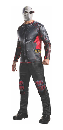 Rubies Mens Suicide Squad Deluxe Deadshot Disfraz