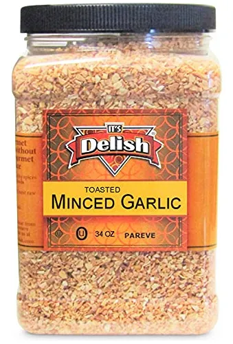 Ajo Deshidratado Tostado Gourmet - 2.1 Lbs (34 Oz)