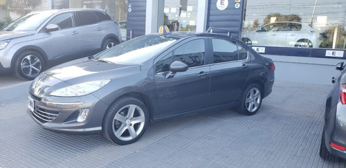Robayna Peugeot 408 Feline 2.0 Año 2013 Gris
