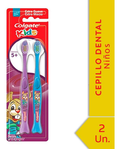 Cepillo Dental Infantil Colgate Kids Conejo Medio Colgate