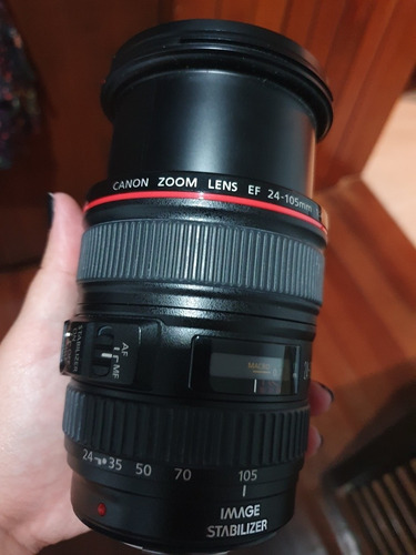 Lente Canon 24-105