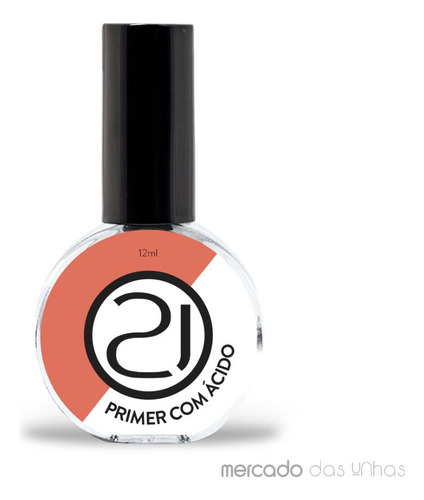 Primer Com Acido Nails 21 Desidratador 12ml