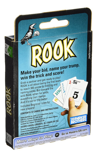 Rook Card Game De Hasbro