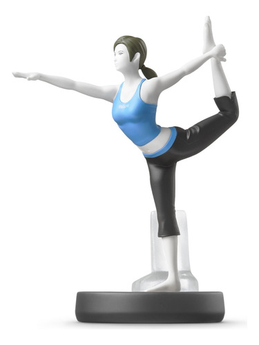 Wii Fit Trainer Amiibo