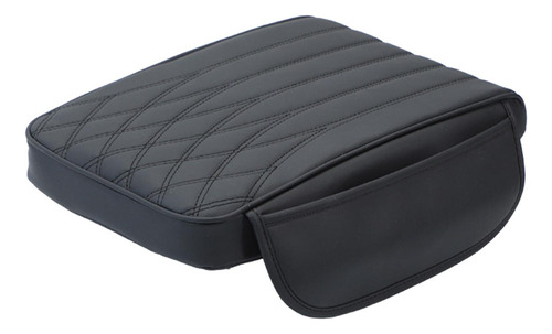 Cojín Para Reposabrazos De Coche, Funda Universal De Cuero