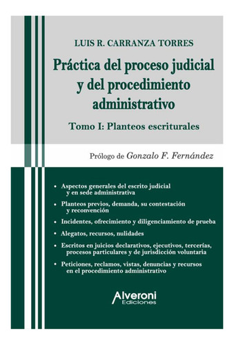 Práctica Del Proceso Judicial Y Del Procedimiento Administra
