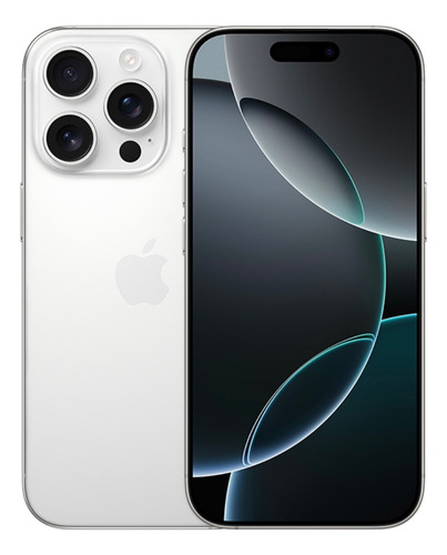 Apple Iphone 16 Pro (128 Gb)titanio Blanco/sellado +cargador Blanco