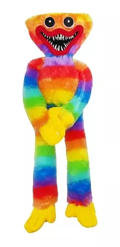 40cm Poppy Playtime Huggy Wuggy Boneca Jogo Brinquedo De Pel