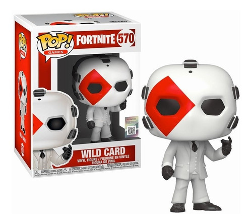 Funko Pop Wild Card 570 Fortnite - Gw041