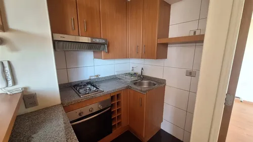Departamento En Arriendo De 1 Dorm. En Santiago
