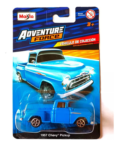 Maisto Adventure Force 1957 Chevy Pickup
