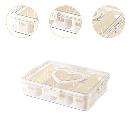 Recipiente Hermético Para Preservar Alimentos Frescos