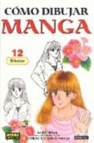 Libro Como Dibujar Manga # 12 Shojo - Varios