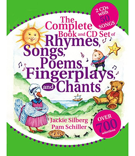 Libro Complete Book Set Of Rhymes Songs De Silberg Jackie