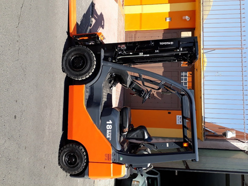 Imagen 9 de 11 de Montacargas Toyota 1800 Kg Año 2012,yale,cat,
