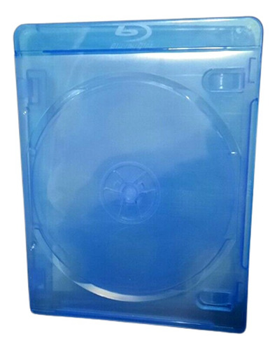 Estuche Blu Ray 14mm Para 4 Discos 50 Piezas