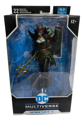 Dc Multiverse Batman Earth 2 Metal Mcfarlane Sellado (Usado)