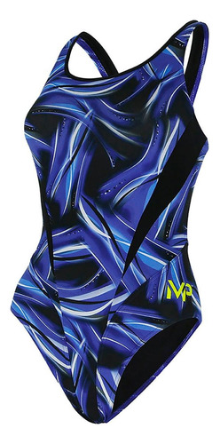 Malla De Baño Phelps Team Prints Diablo Mujer 20