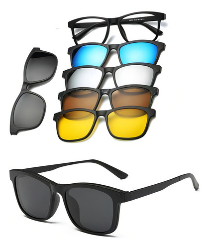 Kit de gafas polarizadas Ocolos+5 Clipon
