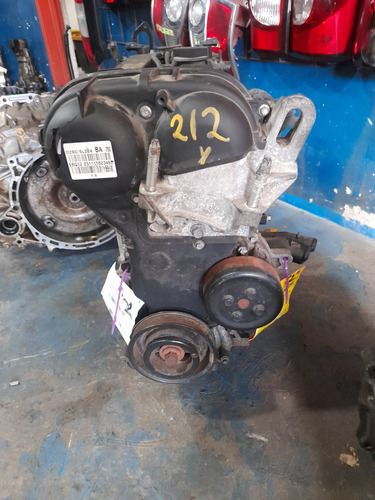 Motor 7/8 Para Ford Fiesta Titanium 